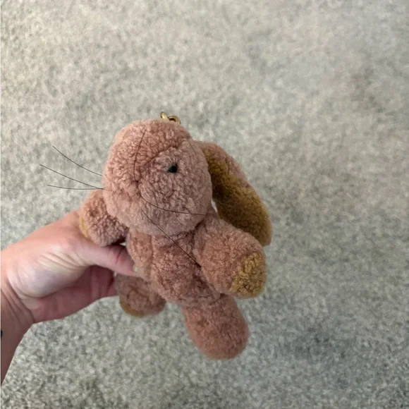 Coach Bunny Bag Charm - Picture 1 of 4